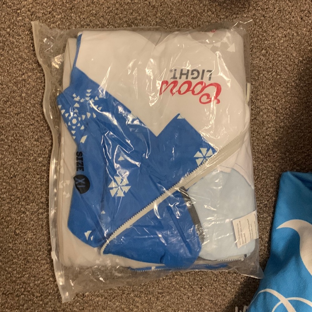 Coors light xl onesie